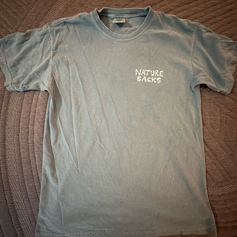 Nature Backs Comfort Colors Tee